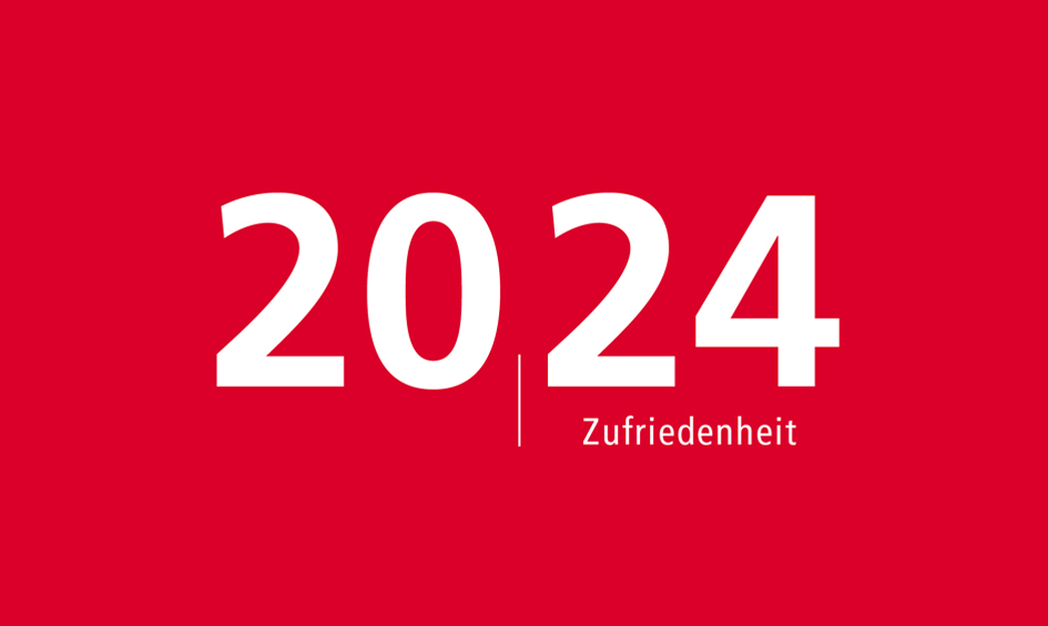 2024 – Zufriedenheit