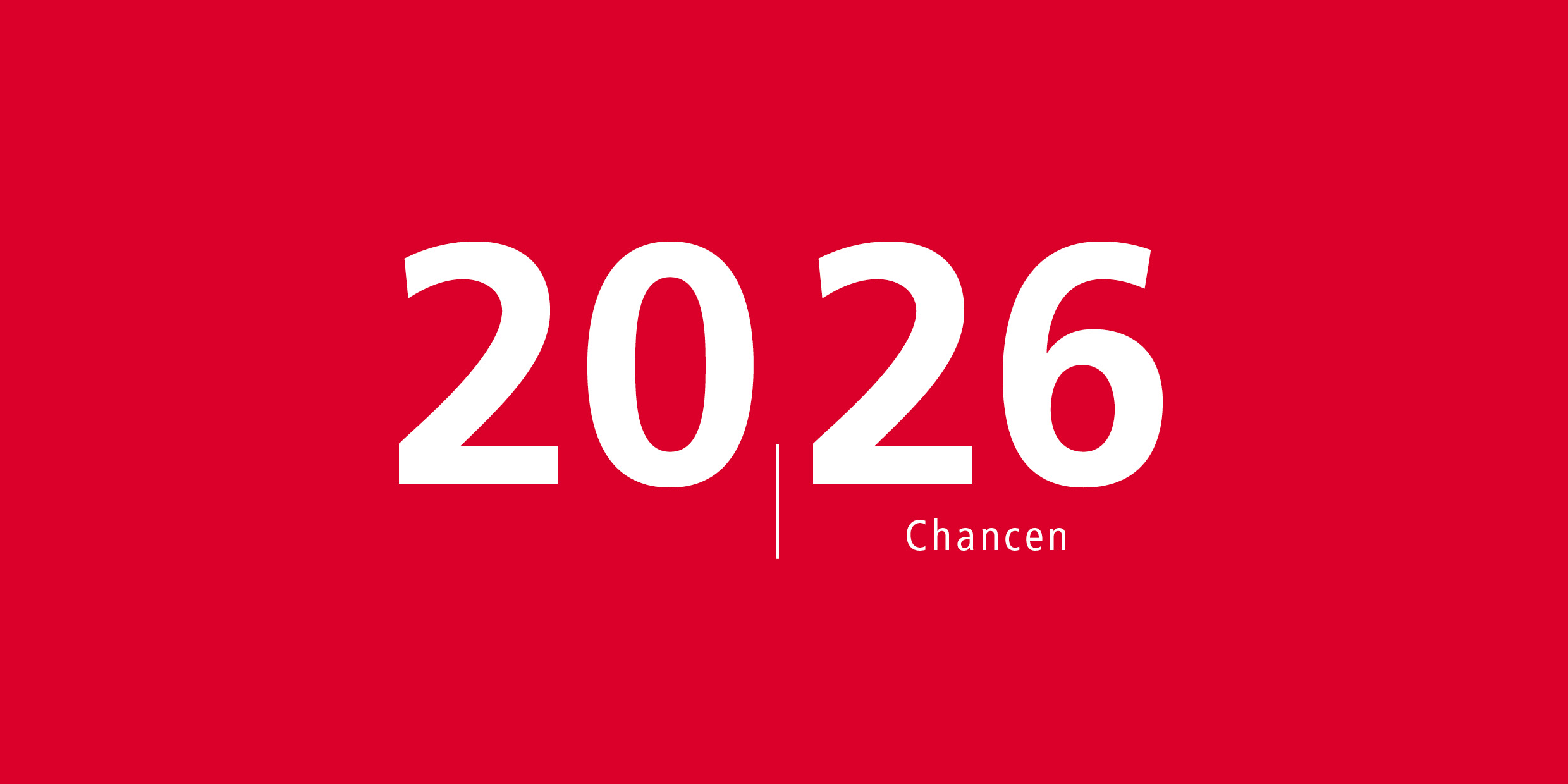 2026 – Chancen