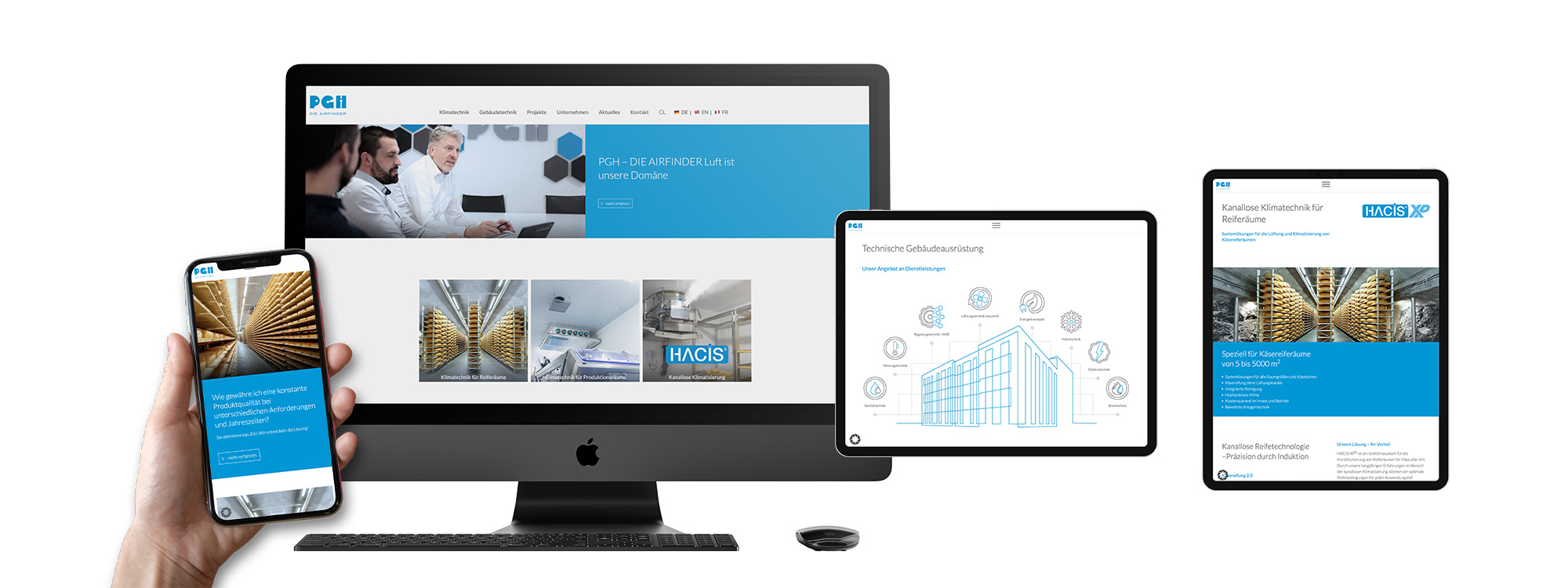Neuer Webauftritt für die PGH Ingenieure GmbH aus Bayreuth: Effizienz trifft Innovation